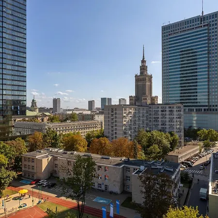 아파트 11th Floor Center - 57m2, Two Bedrooms - By Rentujemy *